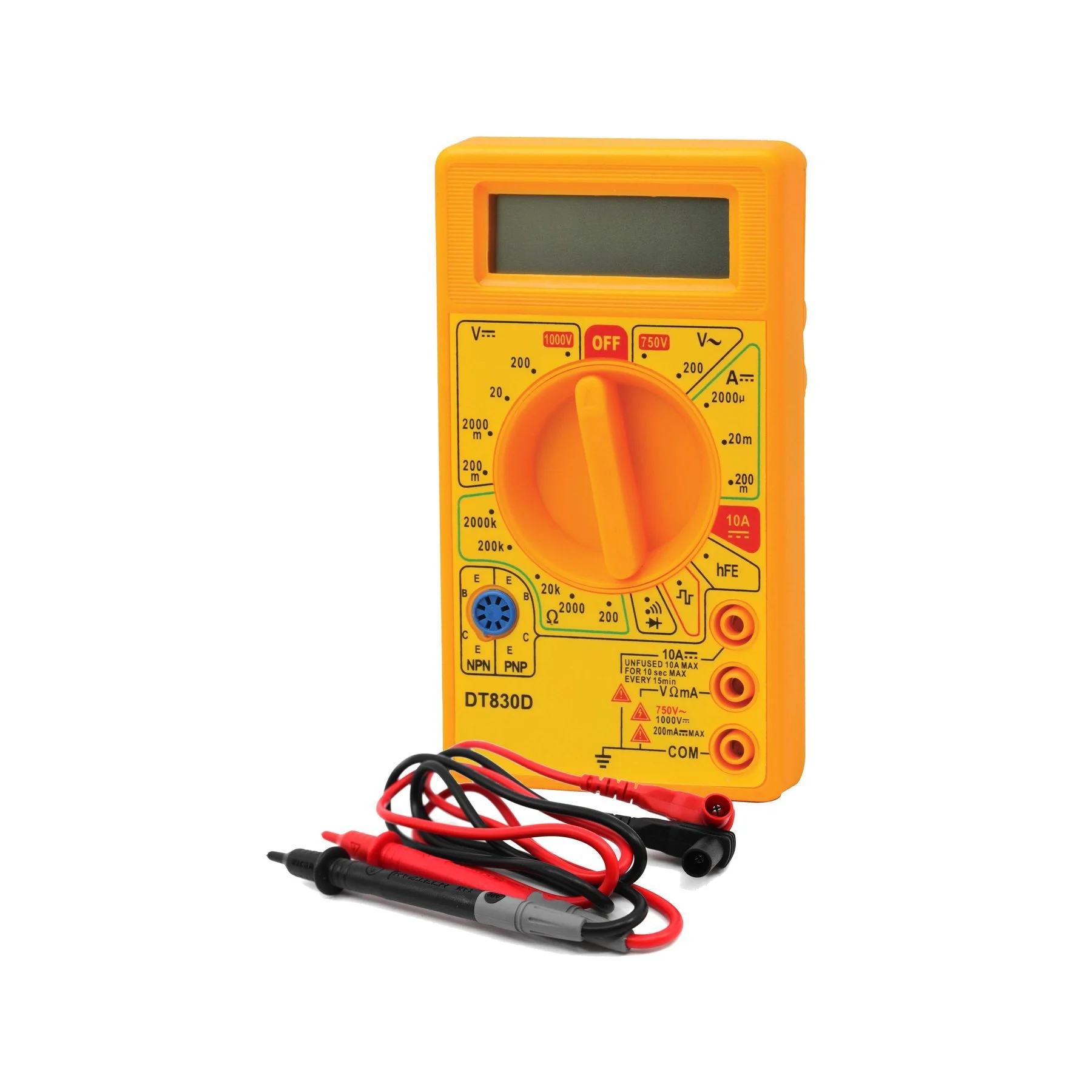 Digital_Multimeter,_Model_M-830D_-_200mV_-_1000_V_ 0.5%_ 2Digit ...